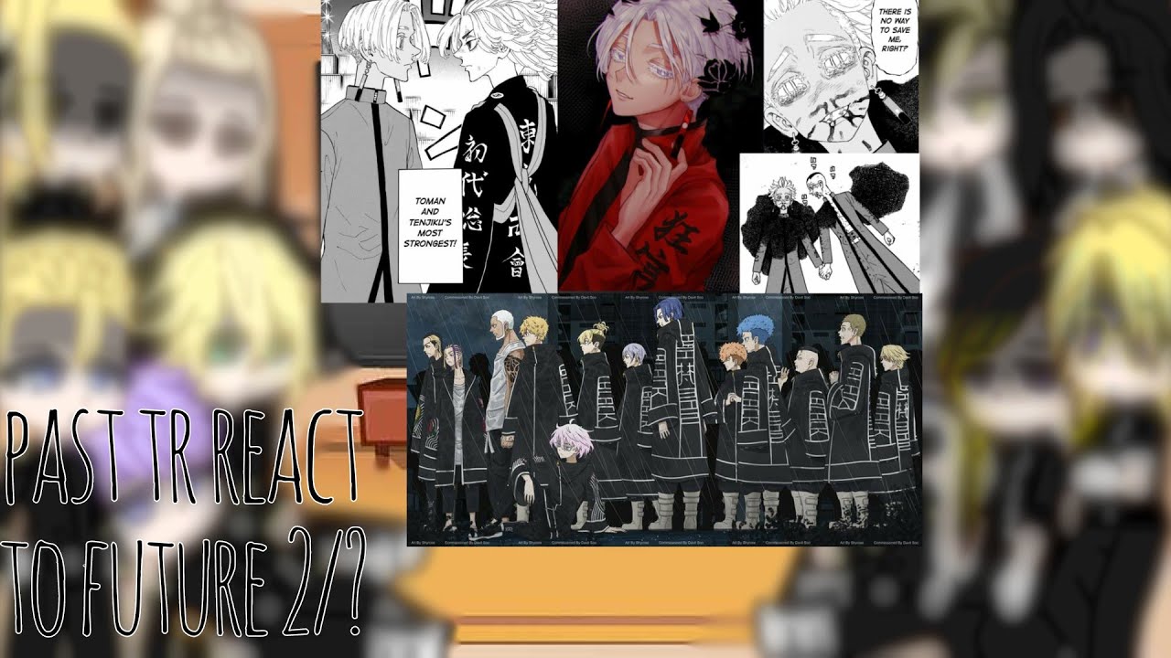 Past tokyo revengers react to Future 2/?  |  Izana  |  Izana vs Mikey  | Deaths  |  Sano siblings