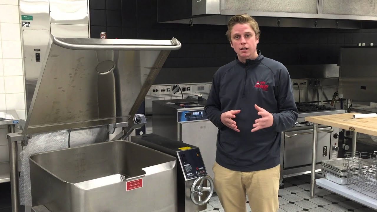 Groen Braising Pan Instructional Video