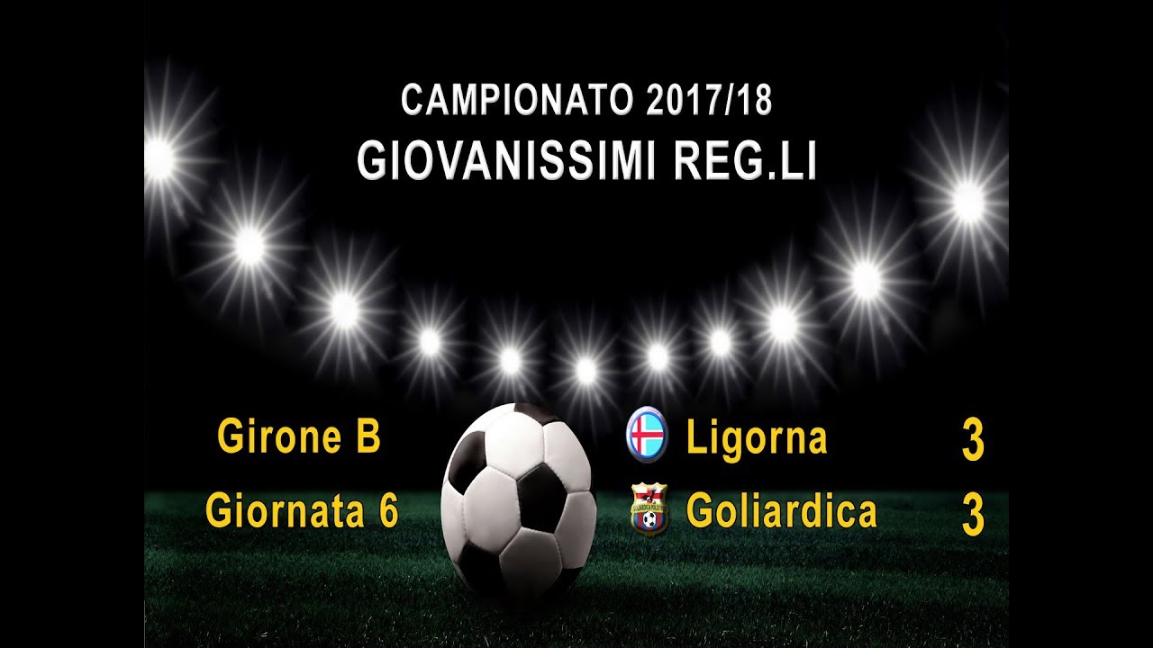 Ligorna - Goliardica (3-3)