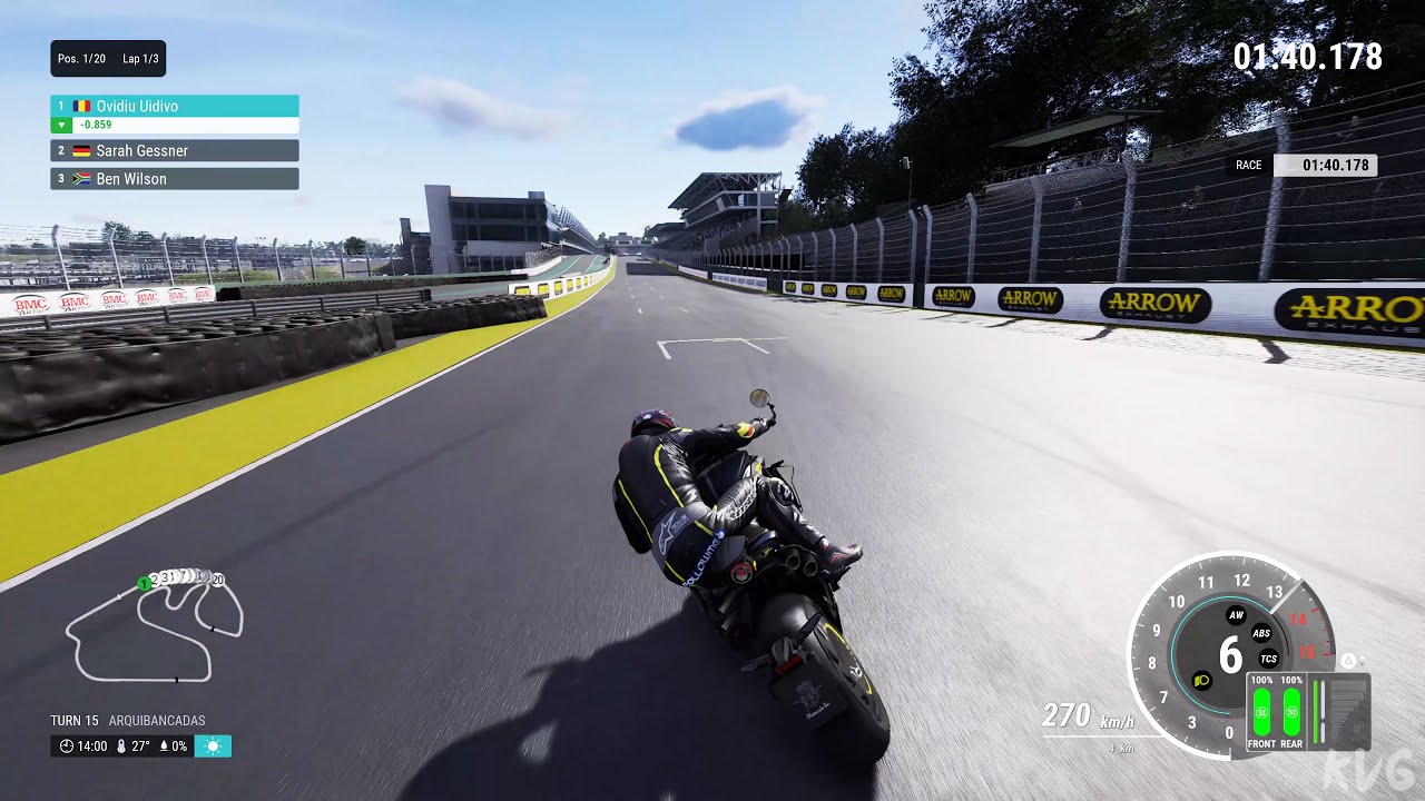 RIDE 5 - MV Agusta RUSH 1000 2021 - Gameplay (PS5 UHD) [4K60FPS]
