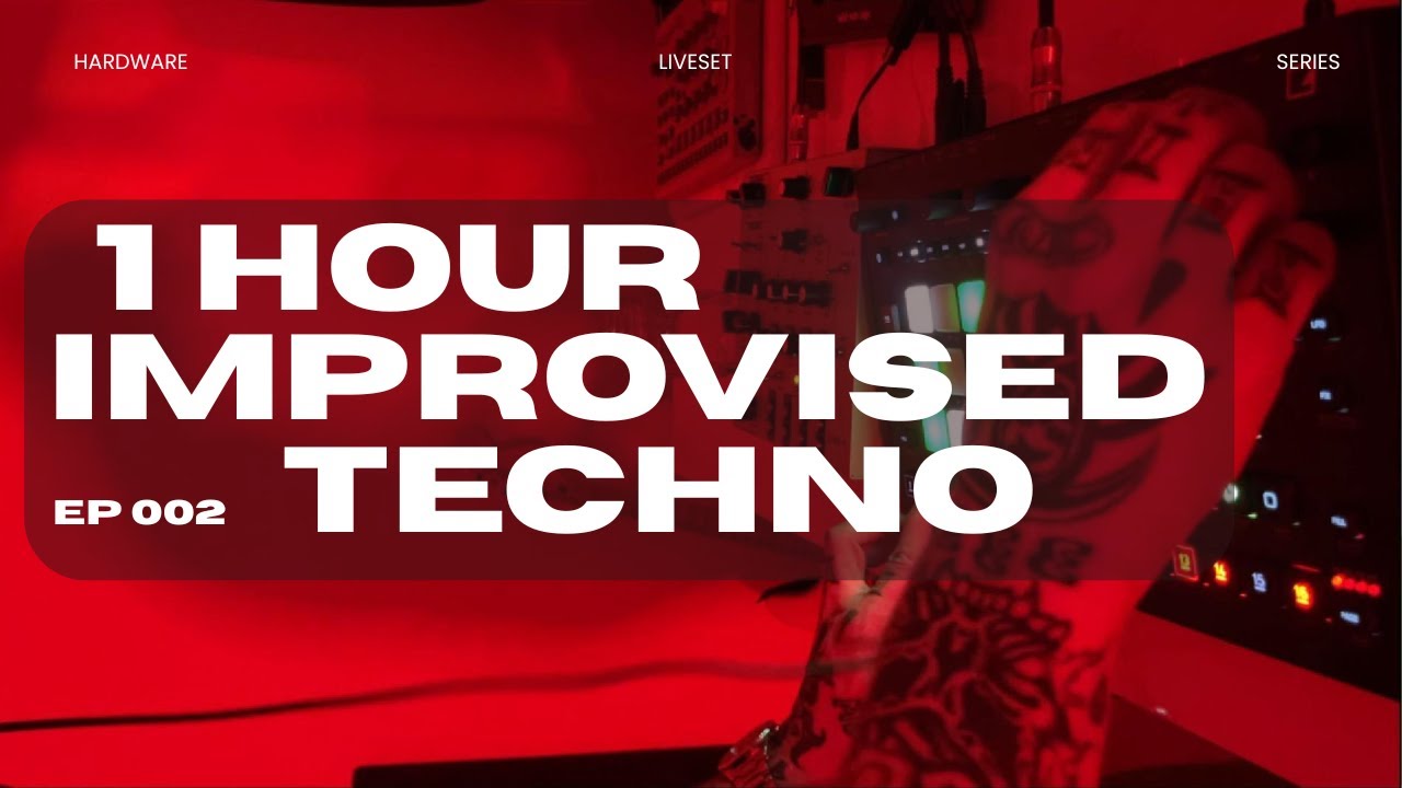 Raw Hardware Techno Set | Exploration Rituals: EPISODE 002 | T33CH3R