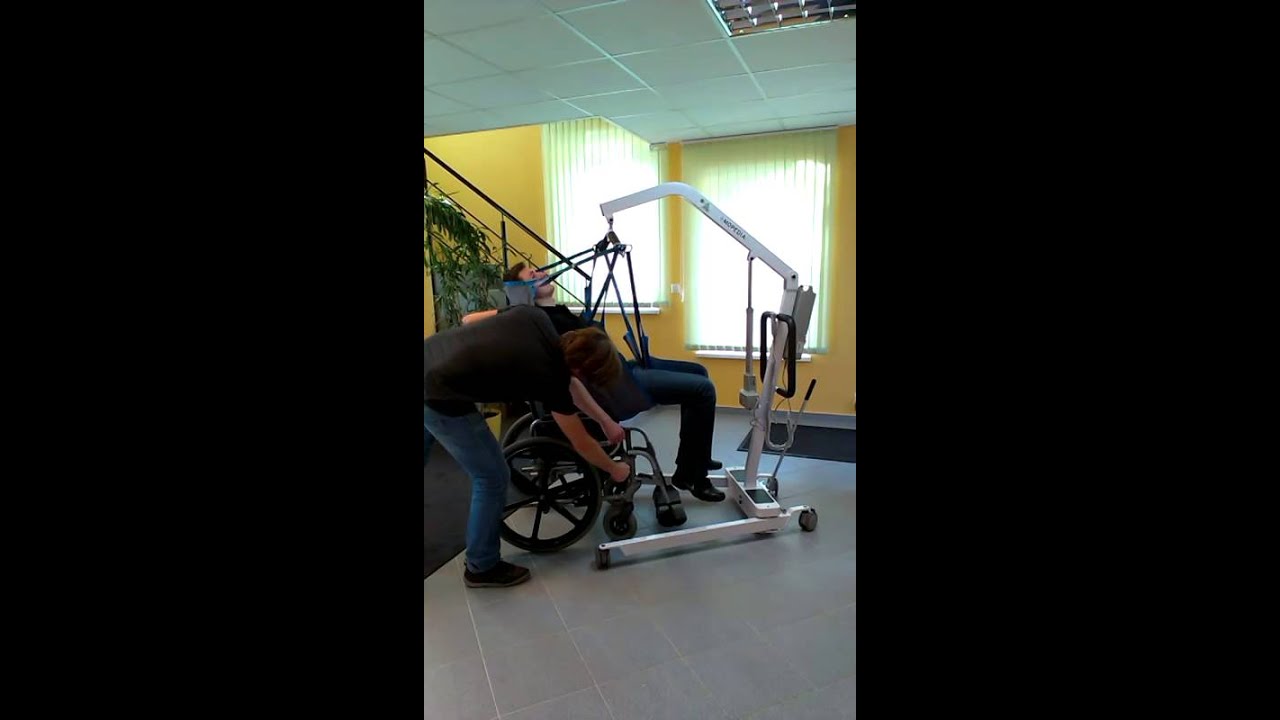 Podnośnik transportowo-kąpielowy RP 806 www.liftplus.pl