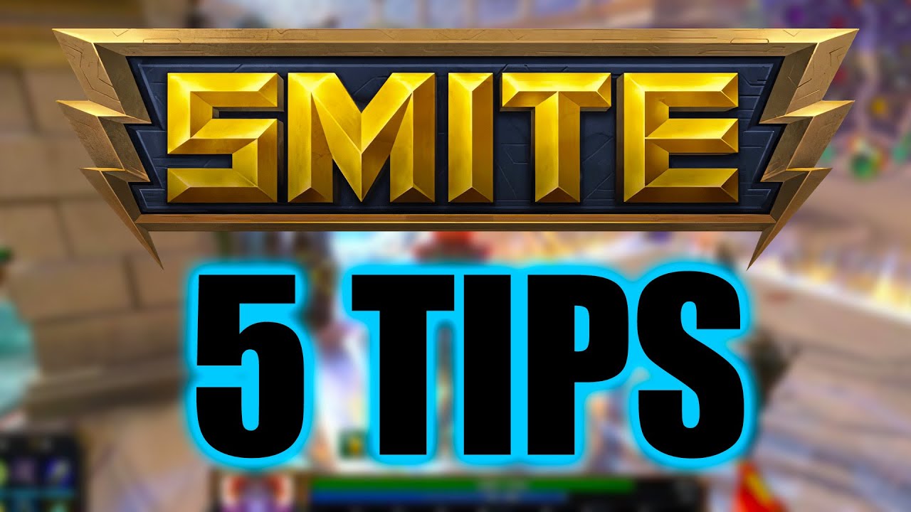 SMITE TIPS And Tricks FOR New PLAYERS 2022 - GENERAL TIPS