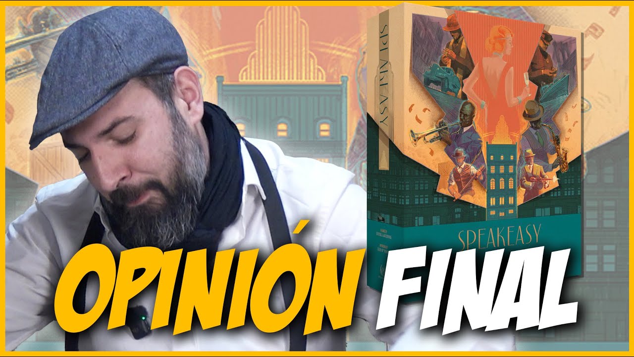 SPEAKEASY | OPINIÓN FINAL - Ha estado a la altura de su autor???