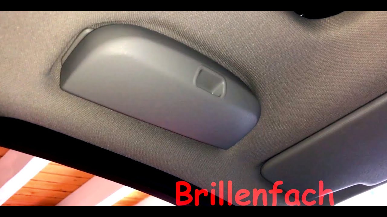 Mercedes W204 Brillenablage nachrüsten