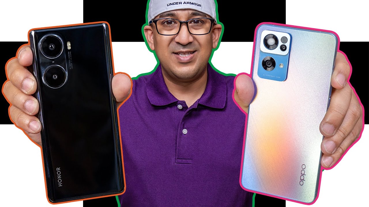 Oppo Reno 7 Pro vs Honor 60 Pro Camera Comparison