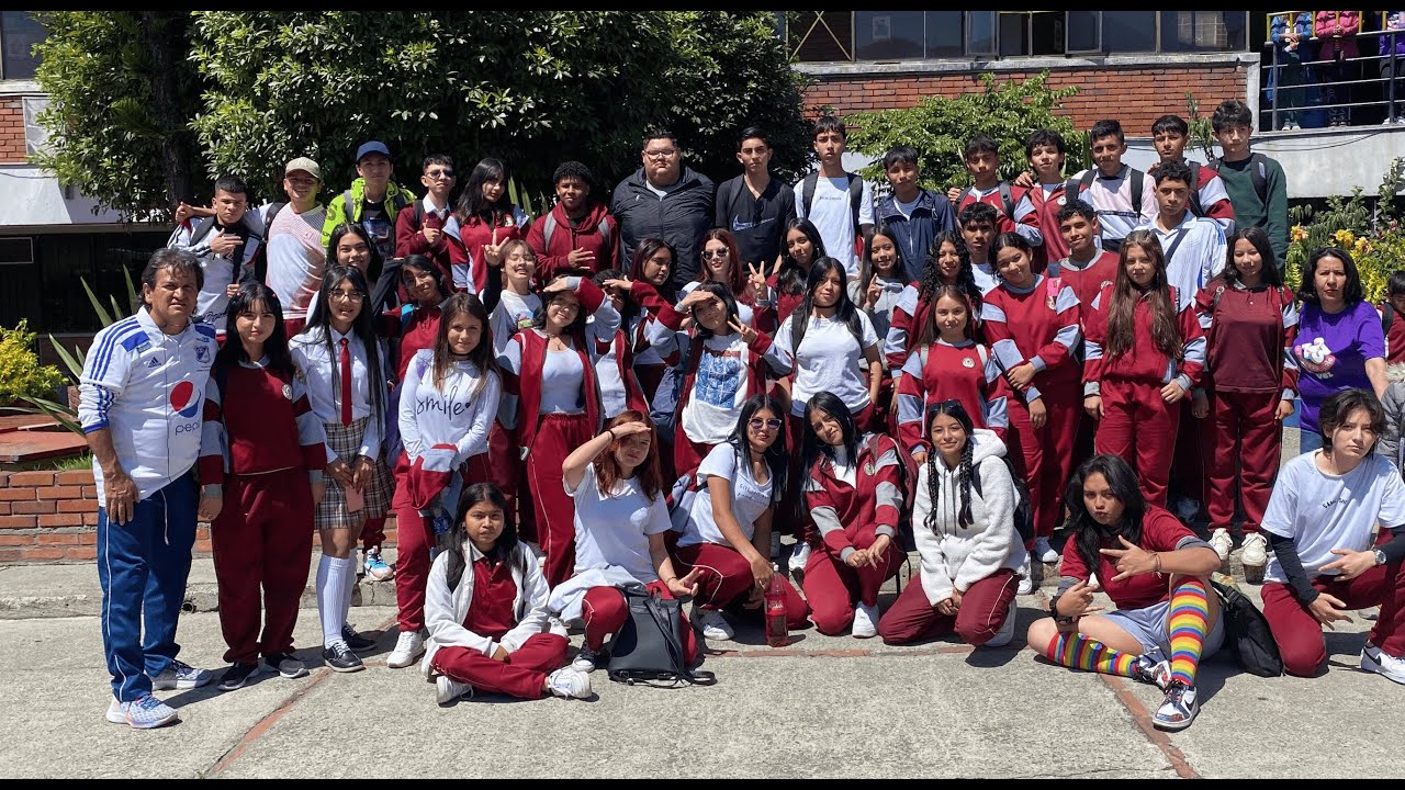 Colegio Eduardo Santos   INTEGRACION   Ciclo V    2024