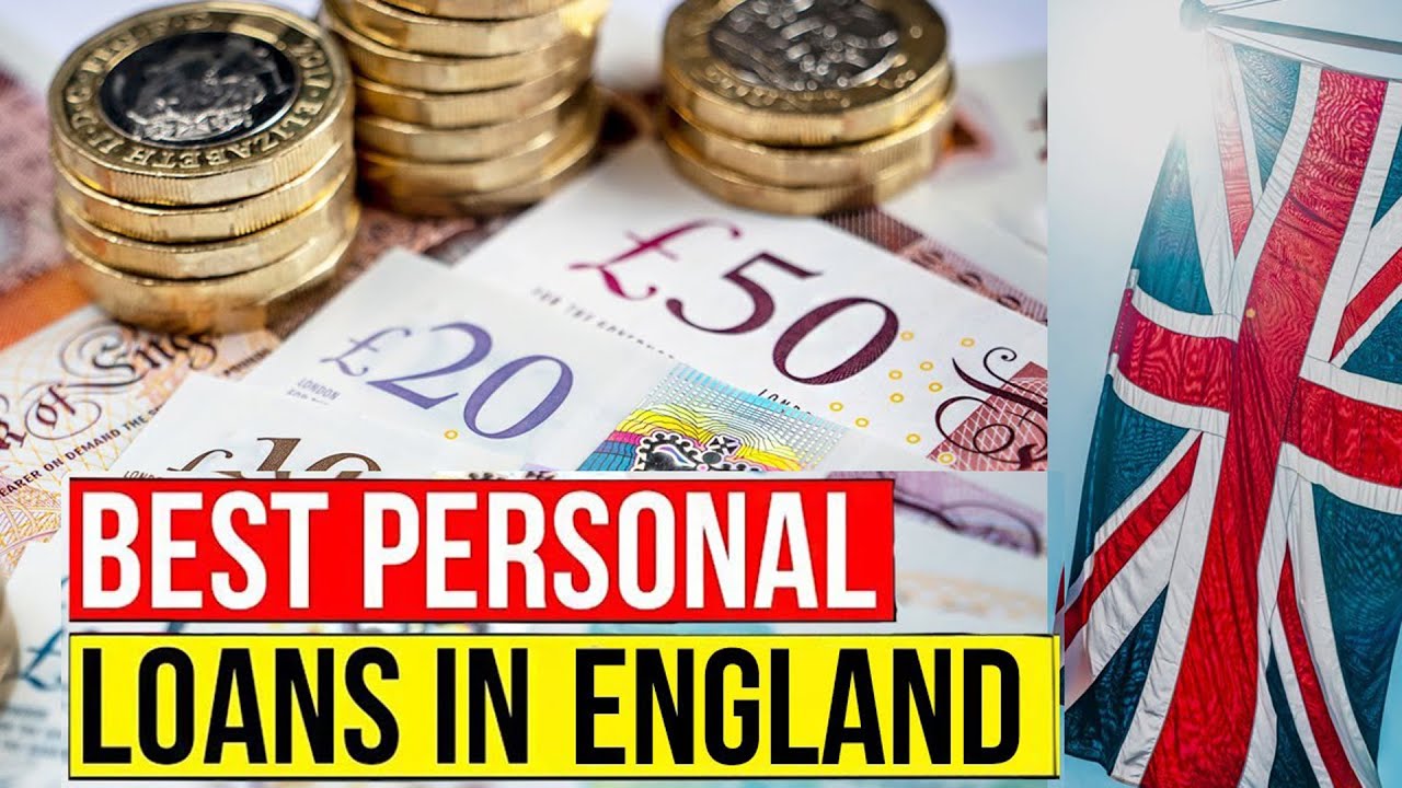 Best Personal Loans England 🇬🇧 | Top 5 Personal Secured Loan UK - England