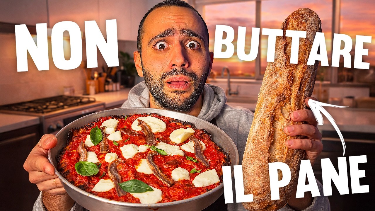 SEMBRA PIZZA MA NON LO È