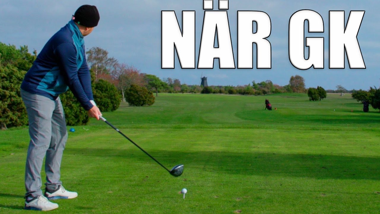 Höstgolf på När Golfklubb