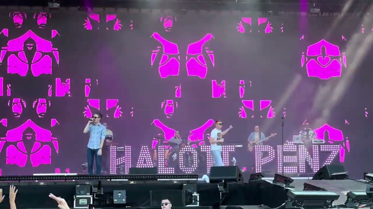Halott P&eacute;nz - Hello l&aacute;nyok - Sziget festival - Budapest (2023)