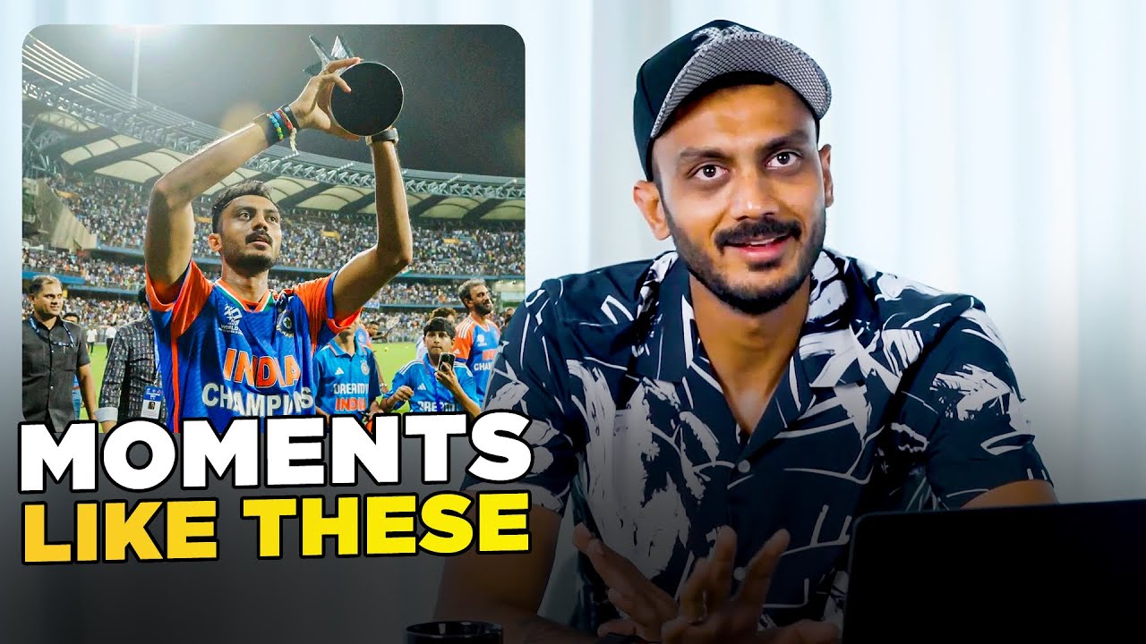 Memories from the 2024 T20 World Cup 🏆 | Axar TV