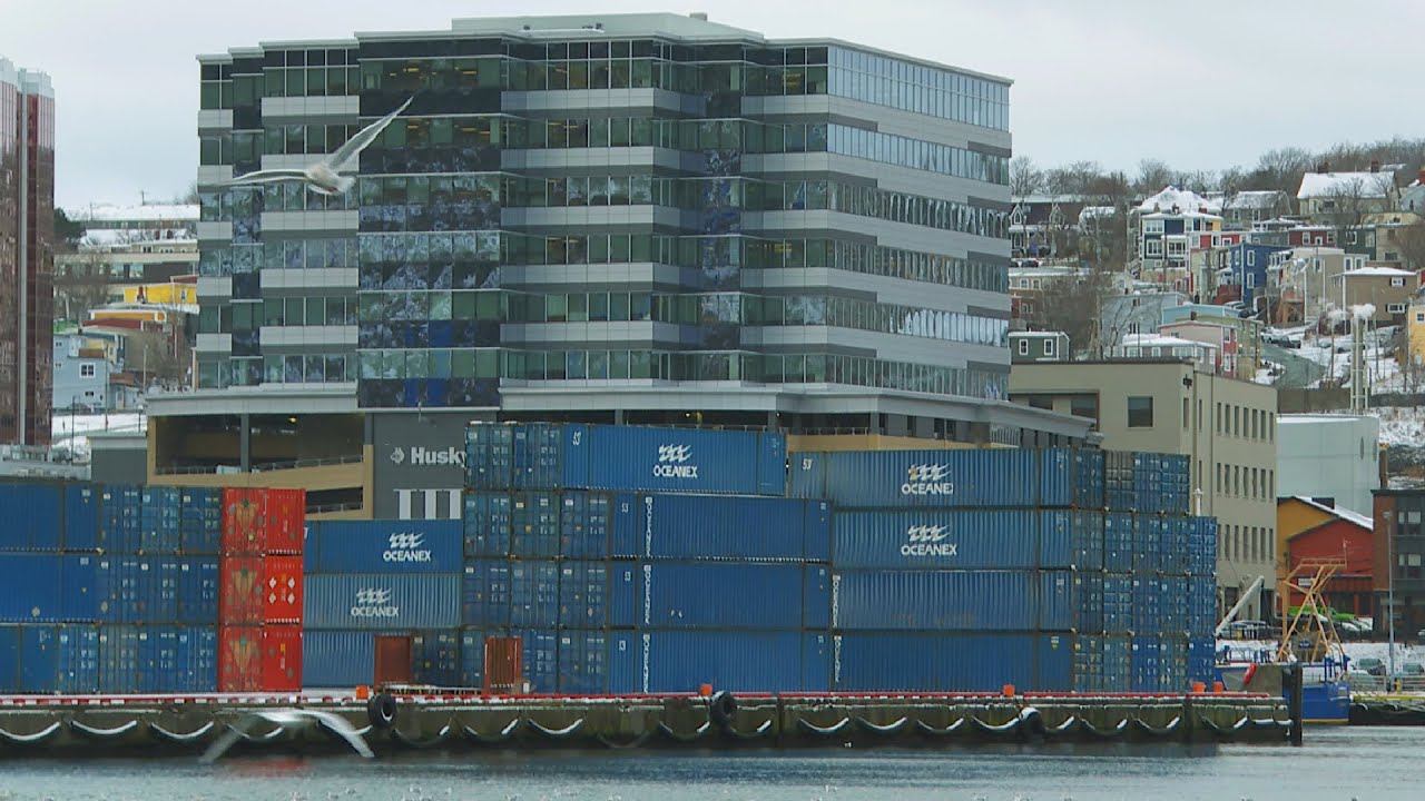 How the shipping container crisis stretches from Shanghai to St. John's