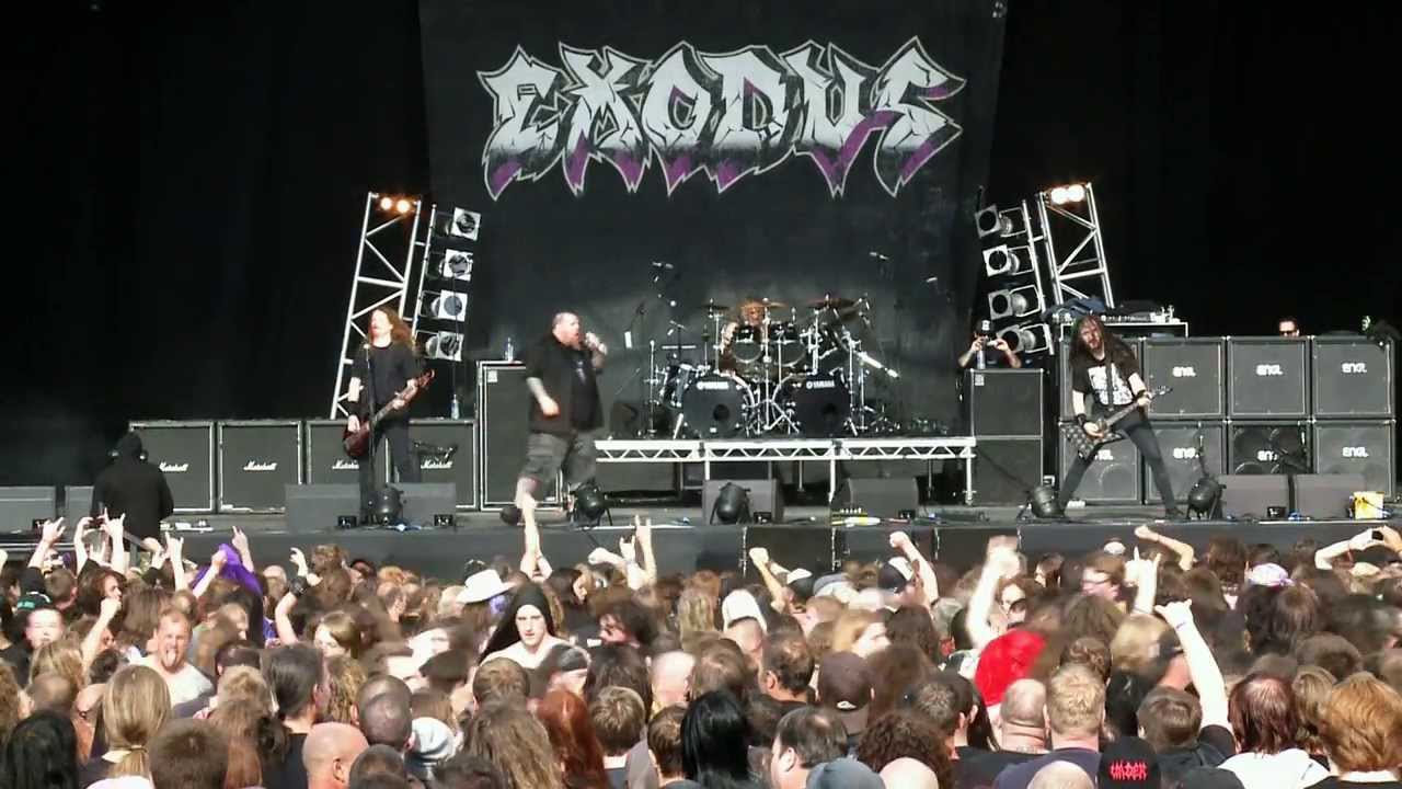 Exodus - The Toxic Waltz- Live