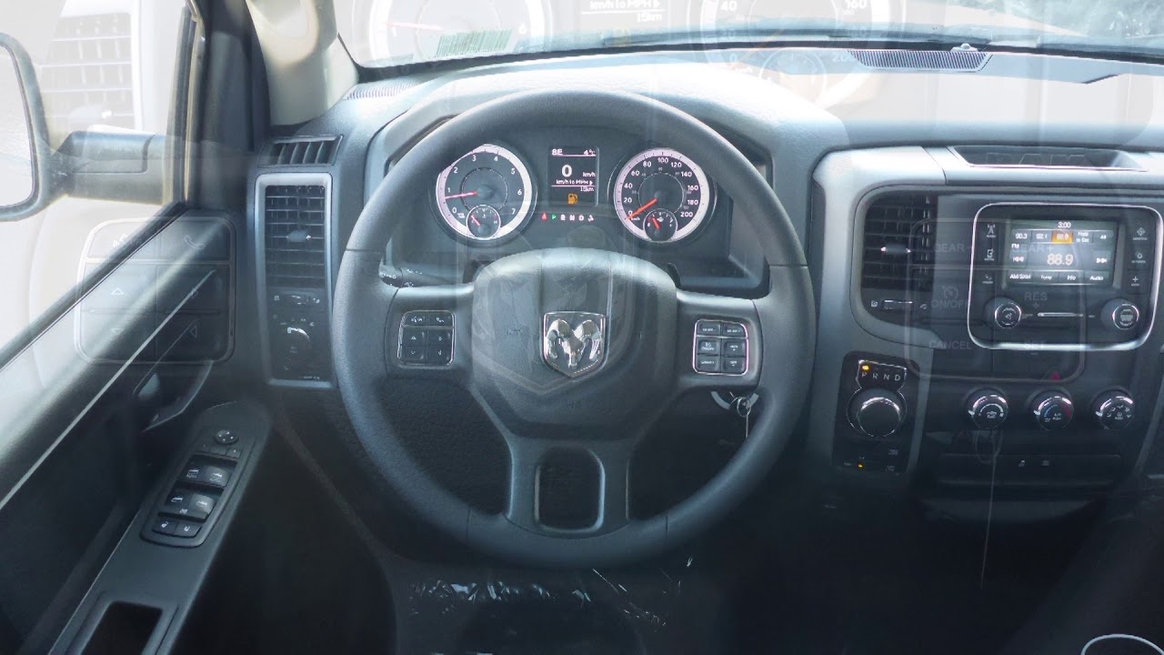 2019 Ram 1500 Tradesman Crew Cab for Dennis - Eastside Dodge - Calgary Alberta