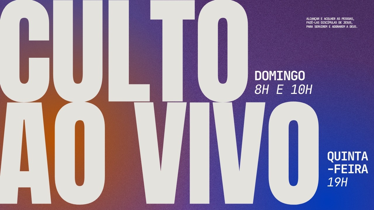 O tribunal de Cristo: a recompensa da Igreja | Culto 10h - 08/02/2026