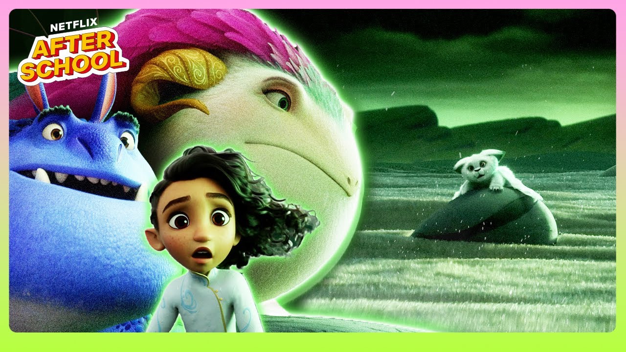 Ellian&rsquo;s Gryphon Rescue Mission! | Spellbound | Netflix Family