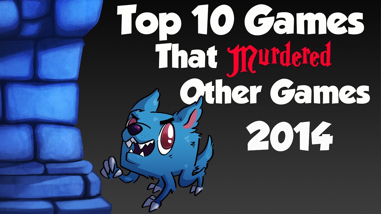 Top 10 Games that MURDERED other Games
