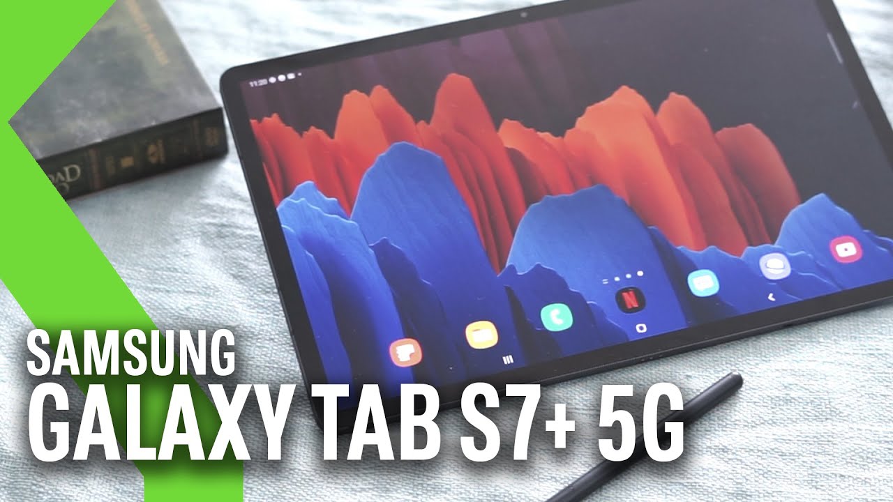 Samsung Galaxy Tab S7+ 5G, análisis: una pantalla sobresaliente pero un problema llamado Android