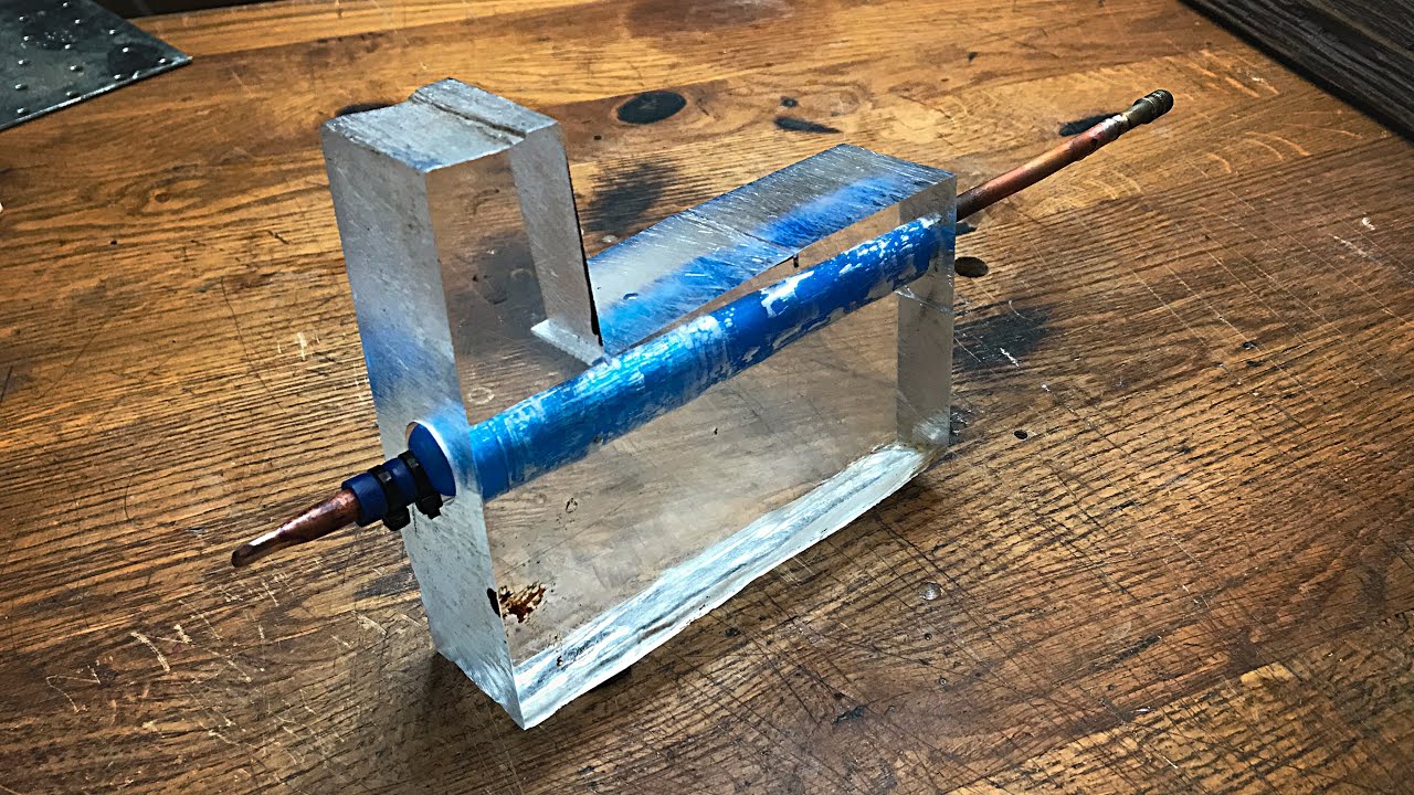 How to Make a Pneumatic Water Stopper