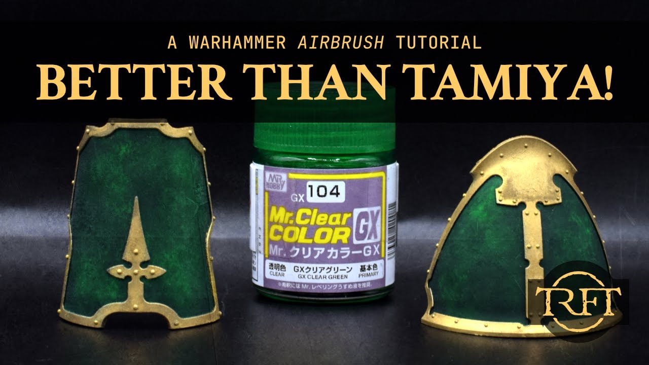 Better than Tamiya Clear Colors | The Best Candy Paints for your Models