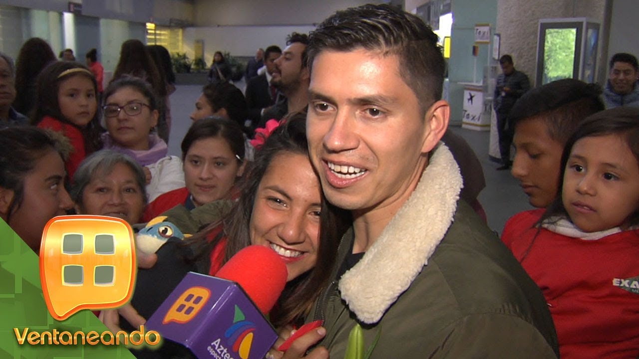 Carmelita de Exatlón y Brenda, la novia de Aristeo ¡se encontraron en el aeropuerto!