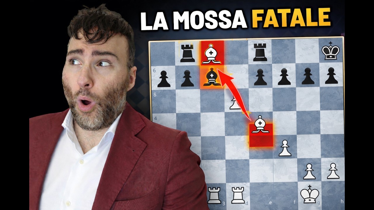 Una sola mossa ha cambiato TUTTO | Campionati d'Italia di Scacchi 2022
