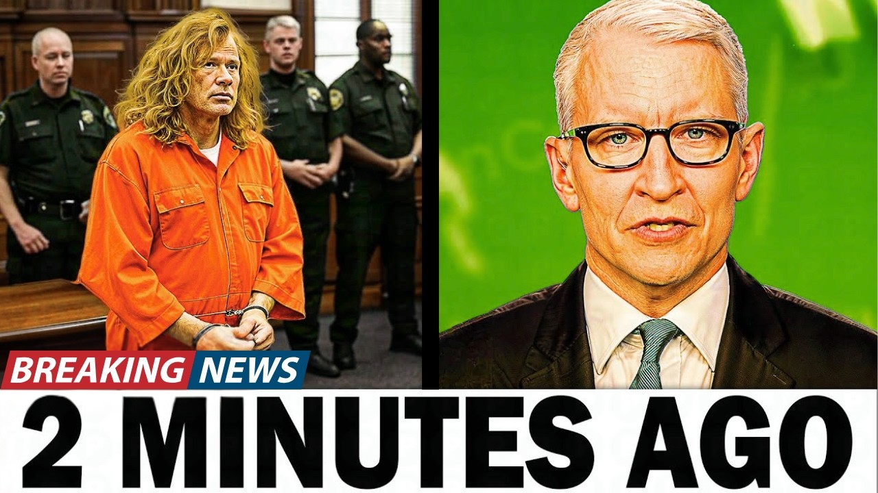 Dave Mustaine Sentenced, Goodbye Forever
