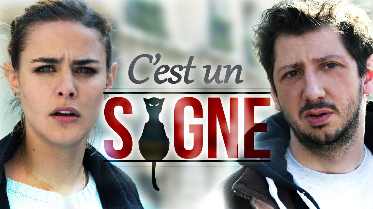 C'est un Signe (avec Monsieur Poulpe et Marion S&eacute;clin)