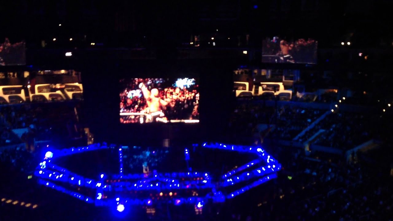 UFC 184 Baba O' Riley Intro