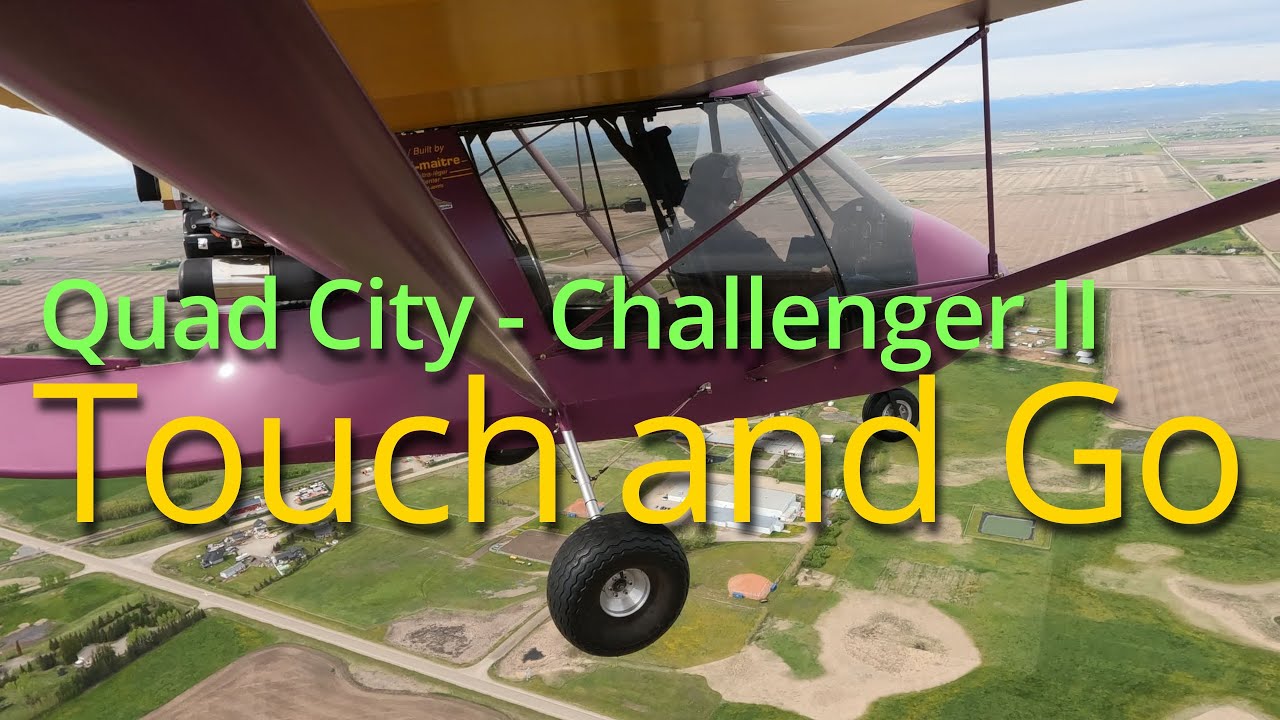 Touch and Go with Thermal wind and Gust