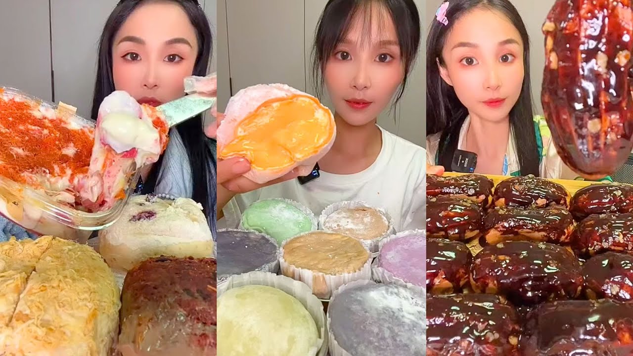 Insane Chinese Takeout Mukbang | Spicy Noodles, Rice Rolls & Crunchy Chicken ASMR #369