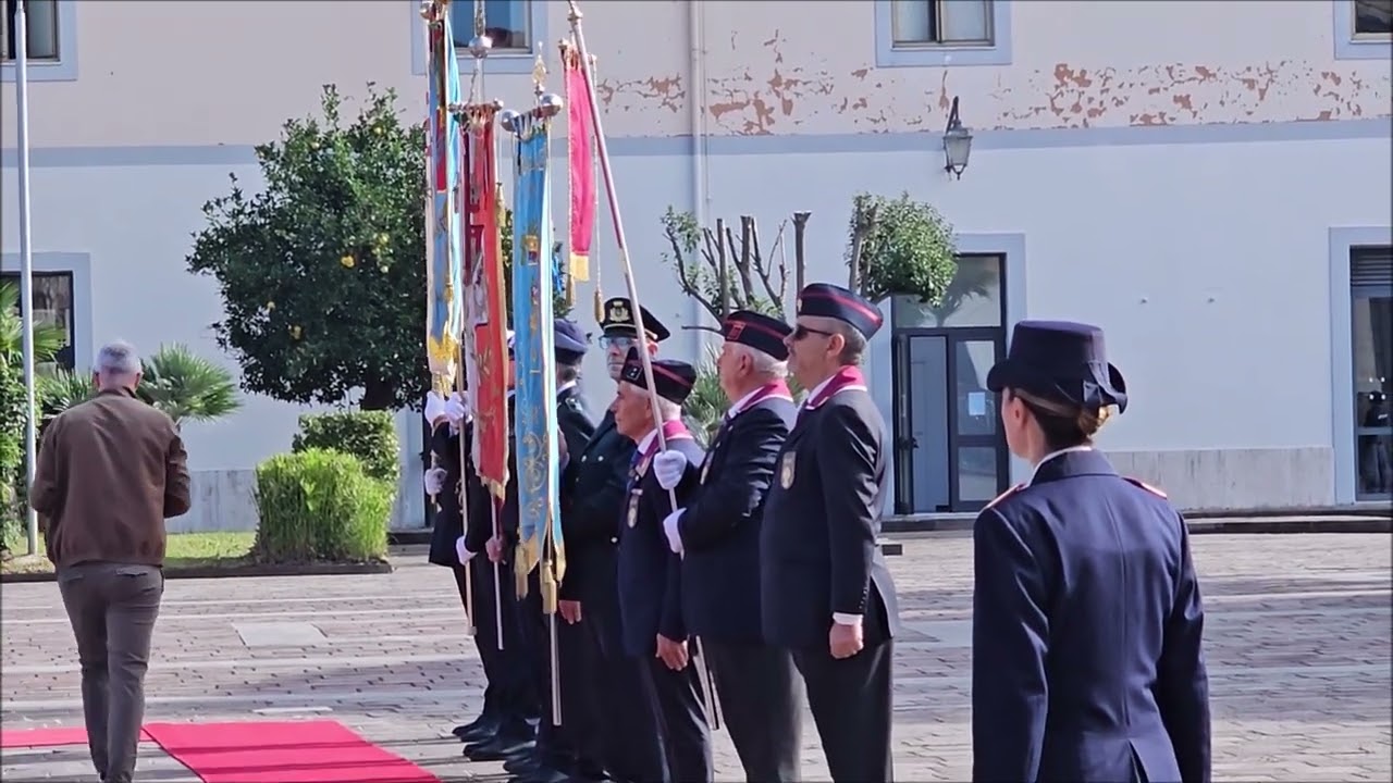 Caserta 16.11.2023, Scuola All.Ag. Giuramento 3° Corso Vice Ispettori Ruolo Tecnico Polizia di Stato