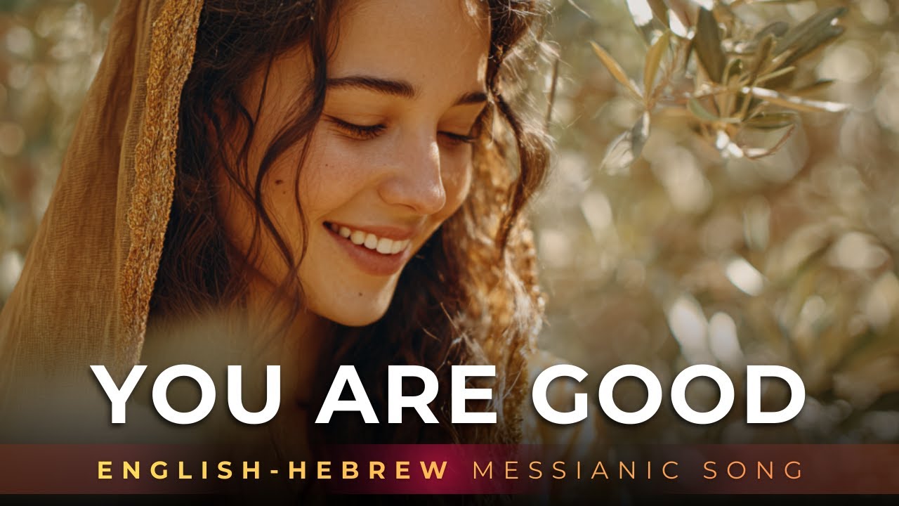 You Are Good / A Love That Never Fails/ English-Hebrew Messianic Worship Song