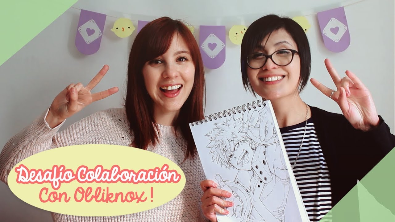 🌟 DESAFÍO: Colaboración con Obliknox / Bakugou BNHA speedpainting / PARTE 1 Σ(･口･) 🌟