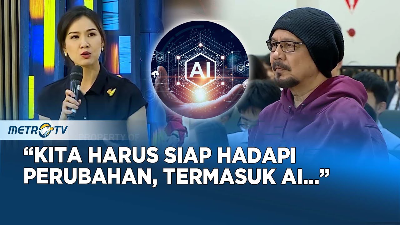 AI Bukan Ancaman, Ini Cara UPH Hadapi Era Digital #KickAndyGoesToCampus