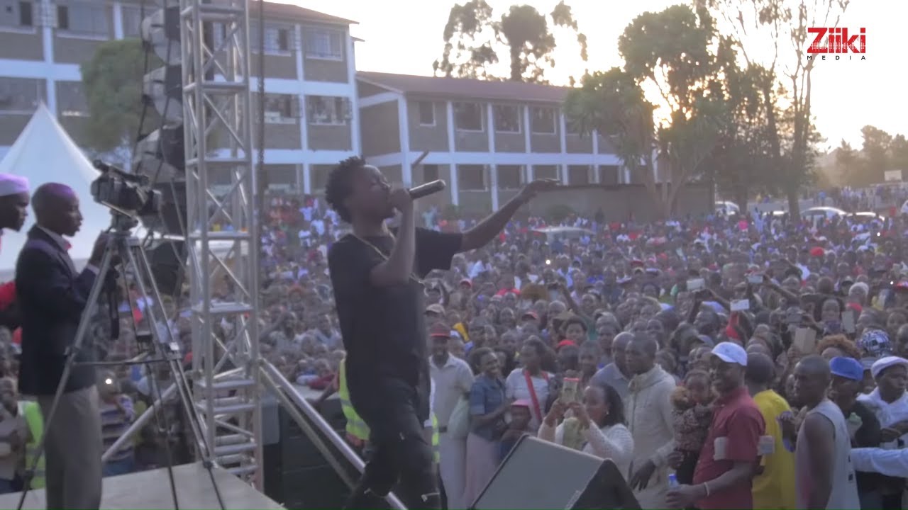 BAHATI LIVE PERFOMANCE IN LIMURU