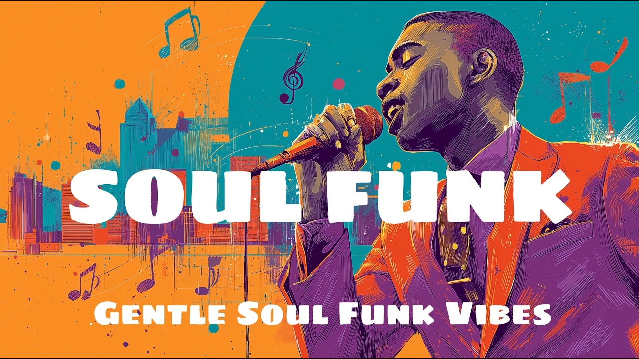 Smooth Urban Soul & Funk | Stylish 70s Grooves for Focus