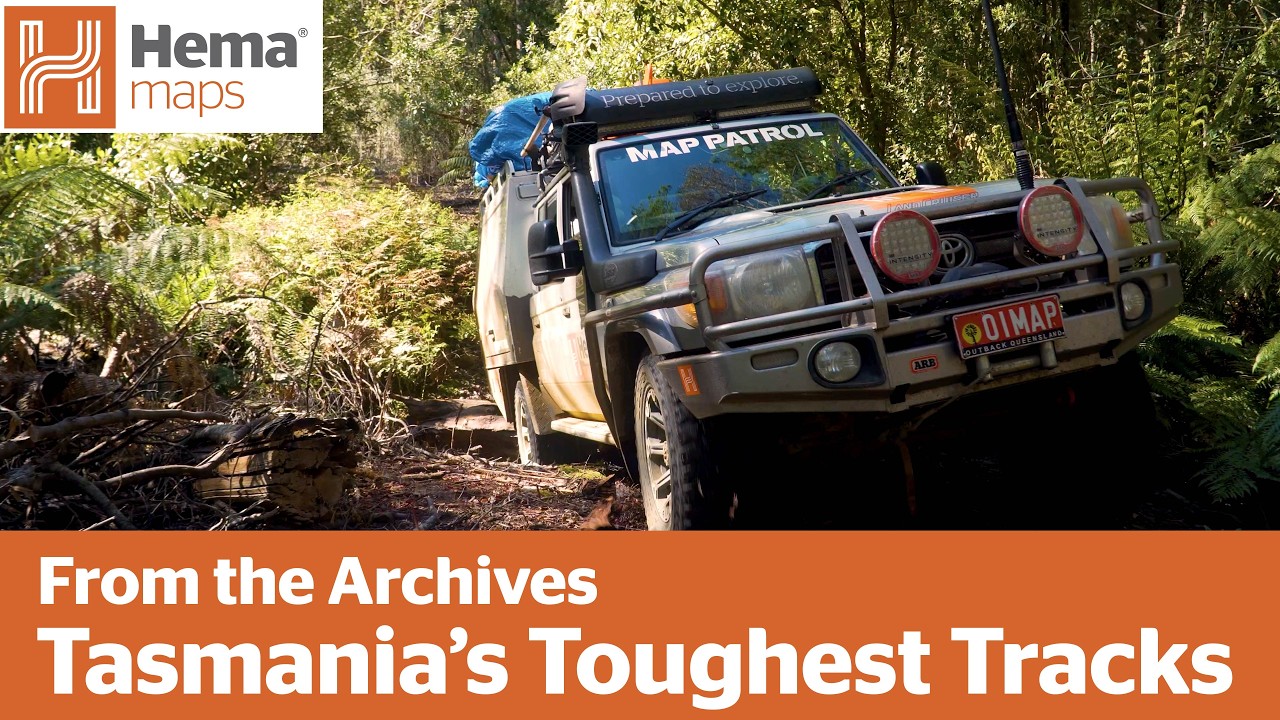 Tasmania's Toughest 4WD Tracks | Behind the Scenes with the Hema Map Patrol