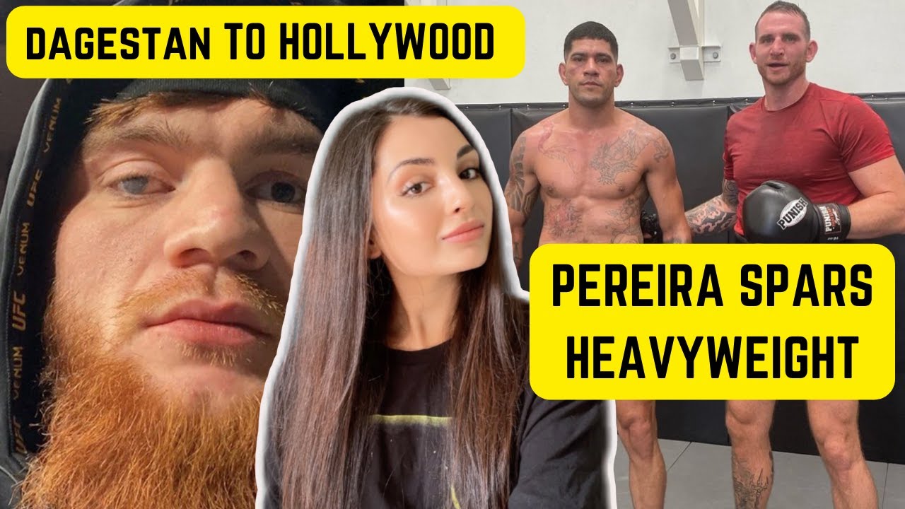 MMA FAN GIRL talks UFC SHARA BULLET, Alex Pereira&rsquo;s KO, SAUDI ARABIA card REACTION