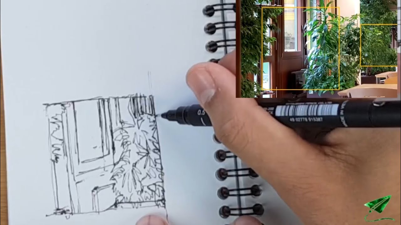 Dessiner les proportions PARFAITES sur le vif en 4 mesures