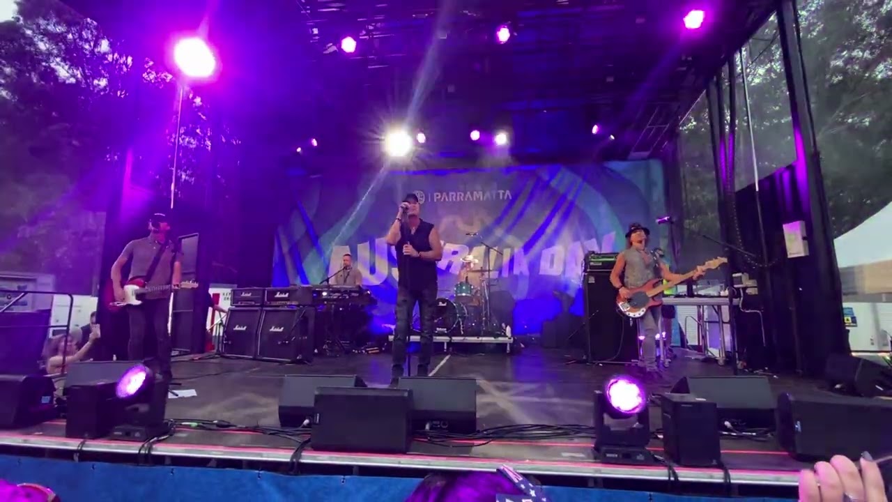 Shannon Noll Lonely & What Ya Made Of Live @ Parramatta Park 26.01.2026