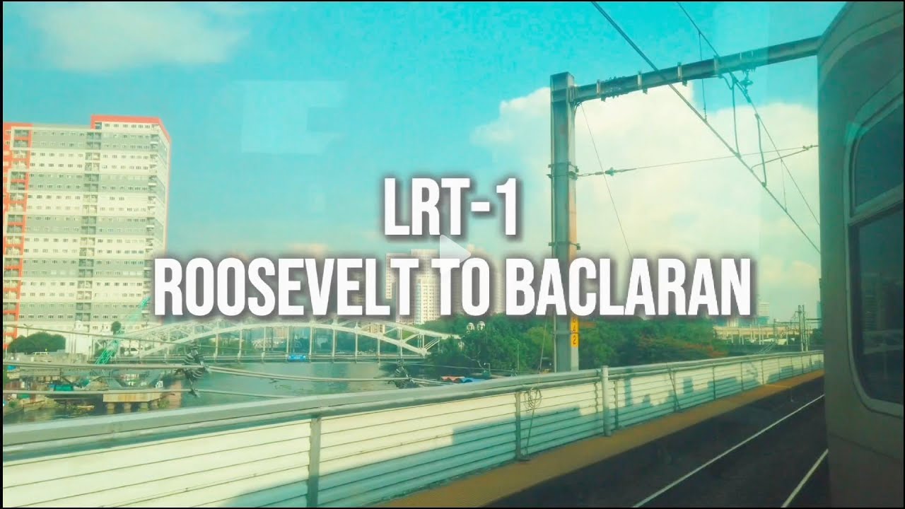 [4K] 40 Minute Ride at LRT-1 | Roosevelt to Baclaran | With Northbound View (June 2023)