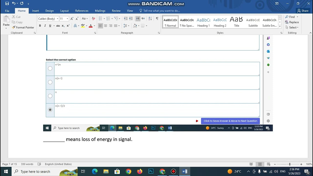 cs601 quiz no 1 solution 2023