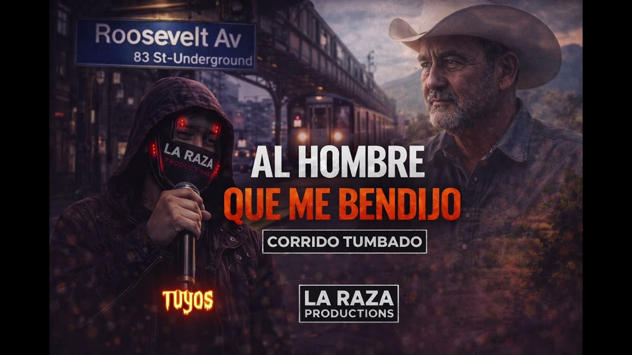 AL HOMBRE QUE ME BENDIJO | Corrido Tumbado / LA RAZA (Preview Oficial)