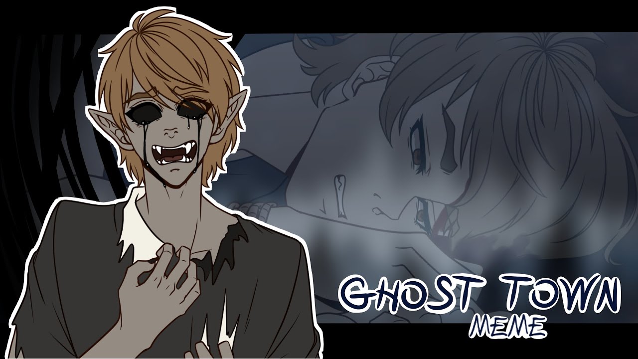 Ghost town // Eyeless Jack // Creepypasta [animation meme]