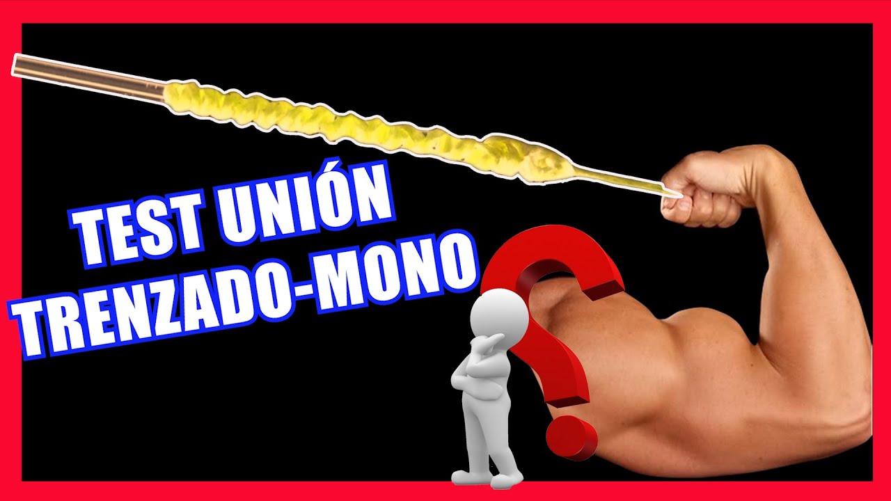 💥 TEST Nudos UNIÓN Trenzado Monofilamento |🥇Cual es el MEJOR?🥇
