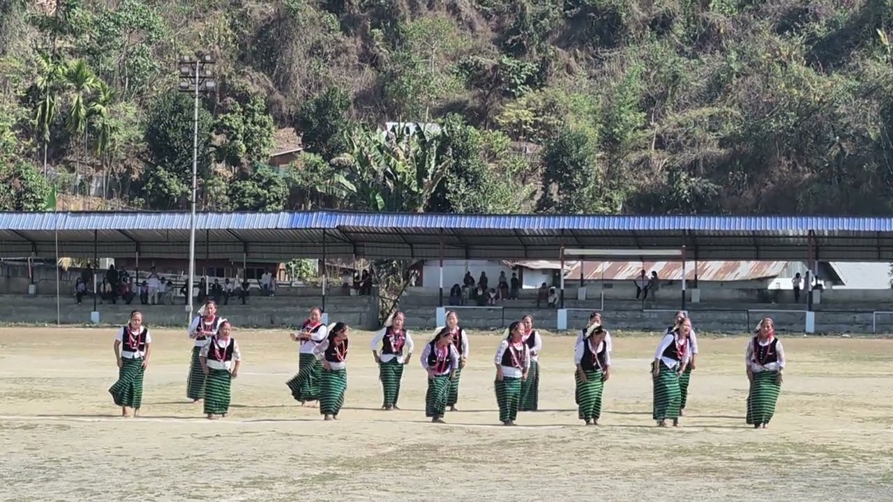 Celebrating Statehood Day in Changlang 🎉🇮🇳, Longchang women Dance group ♥️ 