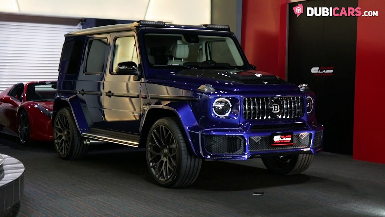 2019 Mercedes-Benz G 63 AMG - Brabus G700 Widestar