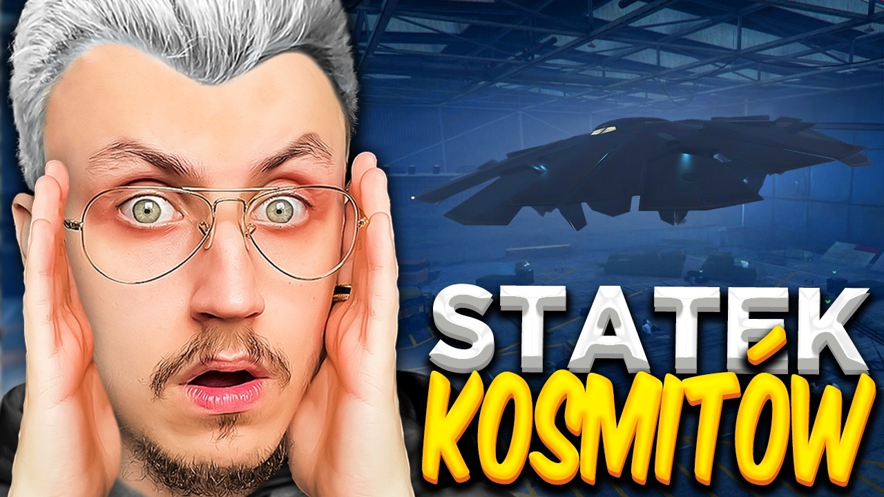 STATEK UFO W FORCIE ZANCUDO?! - GTA V LEGENDY & TEORIE #149